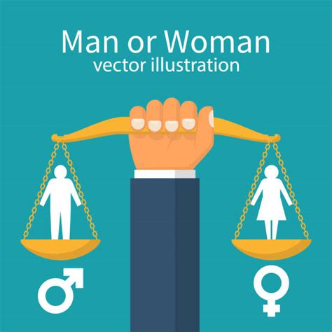 Best Gender Equality Illustrations Royalty Free Vector Graphics And Clip
