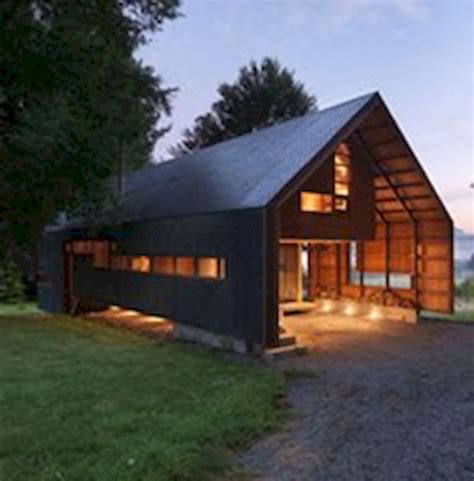 Klocker House A Pole Barn Design Inspiration For A Home Office