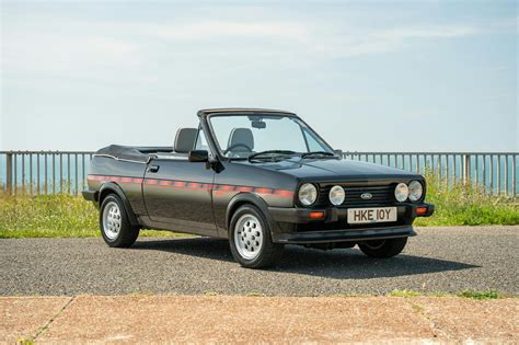 1983 Ford Fiesta Xr2 Fly Convertible