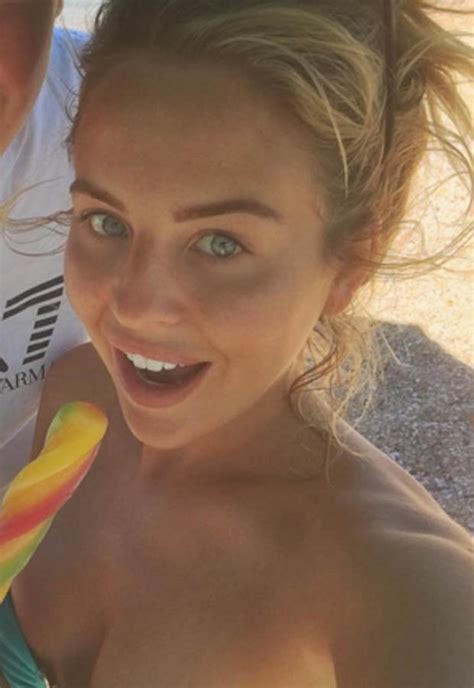 Towies Lydia Bright Shows Off Bikini Body In Instagram Picture Daily