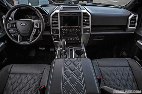 2018 ford f 150 209 interior photos u s news world report. EraThr3 2016 Ford F-150 - Oregon Trail | RECOIL