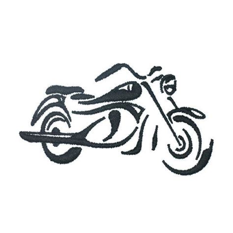 Motorcycle Embroidery Design Instant Download Etsy Motorcycle