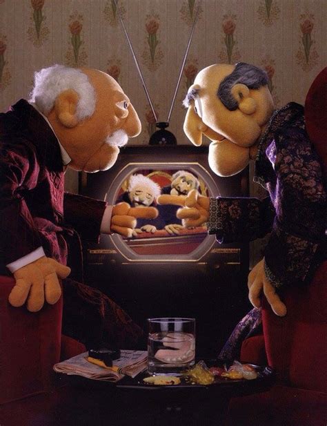 Pin By Jennifer Worski On Grumpy Old Men Statler And Waldorf Muppets