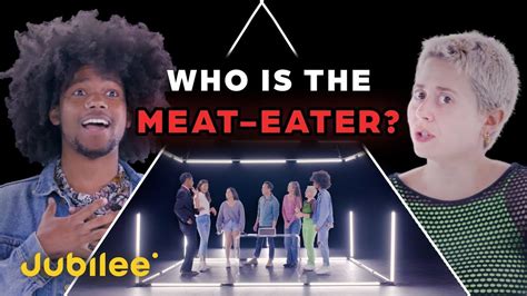 It's me, richard, from the original jubilee video do all vegans think the same?' and i wanted. 6 Vegans vs 1 Secret Meat Eater - YouTube