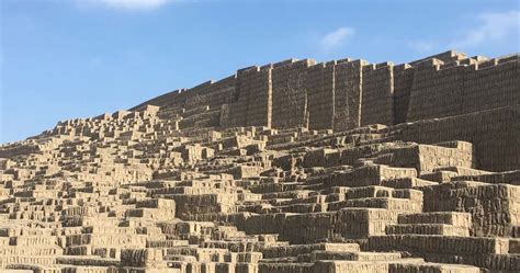 Huaca Pucllana The Ancient Peruvian Pyramid In Lima Peru For Less
