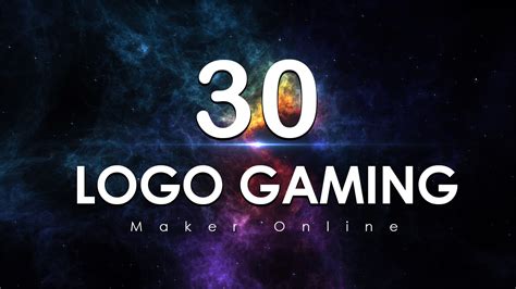 30 Best Intro Gaming Logo Animation Templates For Gamers Maker Online
