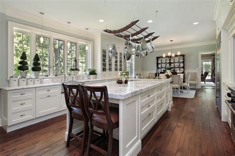 Kitchen cabinets are either the bane of your existence or your lifeline, depending on whether you have enough of them and how organized they are. White Luxury Kitchen Designs • Art of the Home