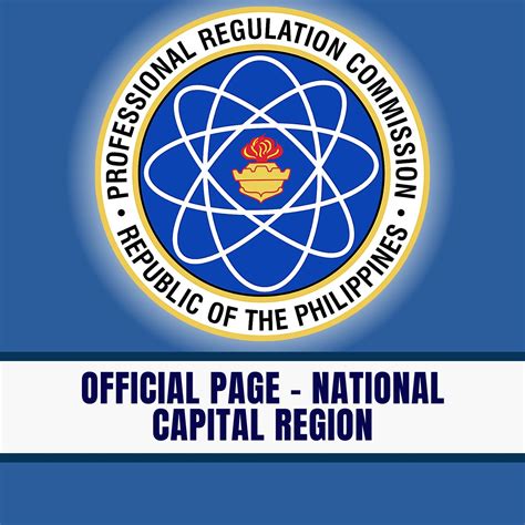Professional Regulation Commission National Capital Region