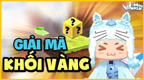 The best list of games in alpha & beta testing. Mini World: Thử thách giải mã đi tìm khối vàng trong Mini ...