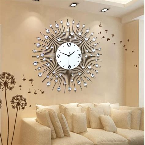 Outstanding Living Room Wall Clocks Decor You Must Know