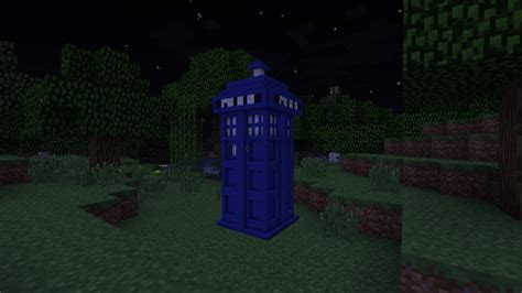 Tardis In Minecraft By Sorrowpea On Deviantart