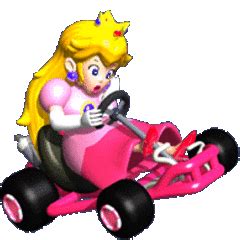 Tagged as classic games, mario games, n64 games, racing games, and sports games. Princess Peach | Mario Kart Racing Wiki | Fandom powered ...