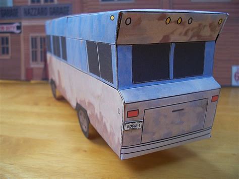 Christmas Vacation Rv Papercraft A Photo On Flickriver