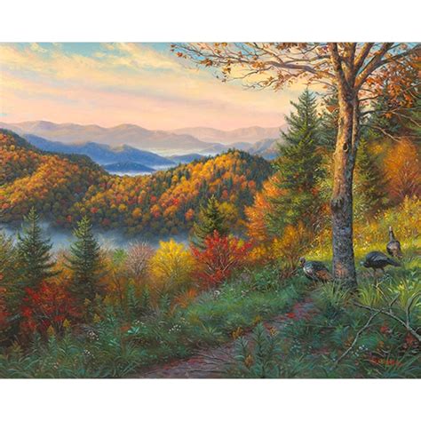 Mark Keathley Handsigned And Numbered Limited Edition Canvas Giclee