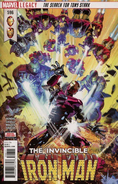 Invincible Iron Man 593 Marvel Comics
