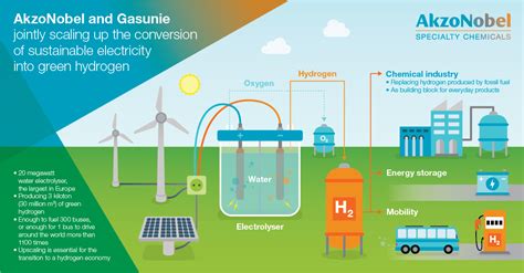 Akzonobel And Gasunie Looking To Convert Water Into Green Hydrogen
