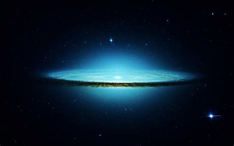 Space Galaxy Cyan Stars 4k Hd Digital Universe 4k Wallpapers Images
