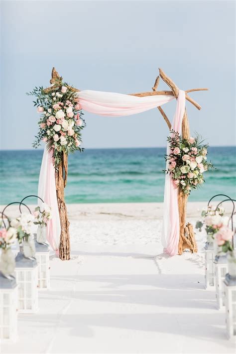 20 Beach Wedding Decoration Ideas For Your Big Day