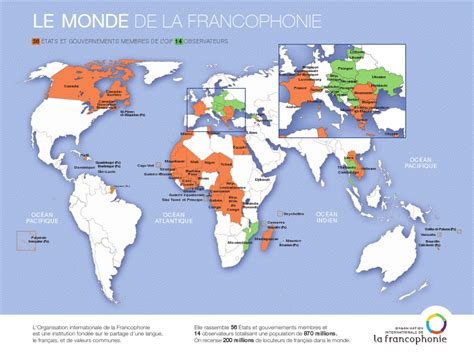 Fle Cartes Francophonie