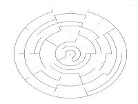 Maternelle: Labyrinthe de Pâques (2)