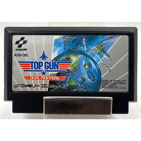Famicom Games Fc Top Gun Dual Fighters Jp Shopee Thailand