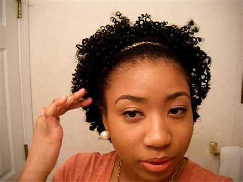 There are certain foods that will help hair grow as fast as possible like foods full of fatty acids and proteins. After Big Chop : Protective Style - YouTube