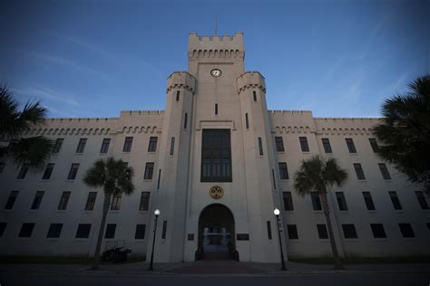 Four Finalists Announced For The Citadel Provost And Dean Of The