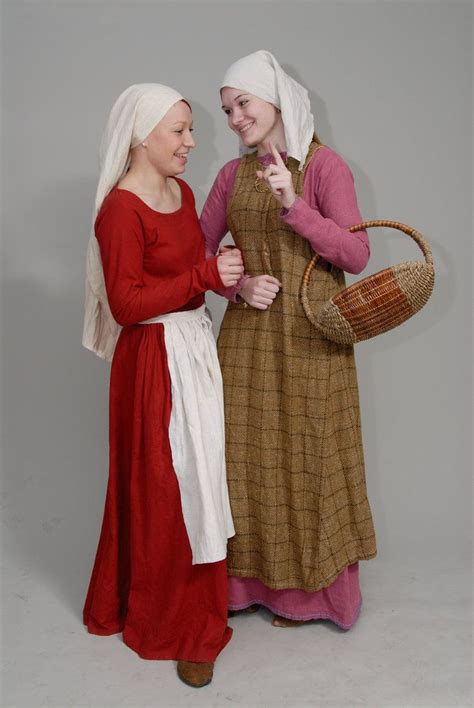 Gossips By Antalika On Deviantart 14th Century Clothing Medieval