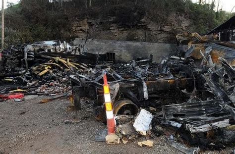 BillHustonBlog: Was the Sissonville Fire Station destroyed because of a