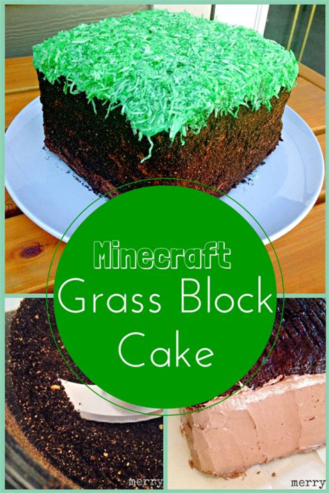 Check spelling or type a new query. Minecraft Grass Block Cake Tutorial - Merry About Town