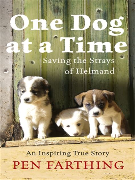 Check spelling or type a new query. Book Review - One Dog at a Time: Saving the Strays of ...