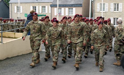 82nd Airborne Division Honors Wwii Paratroopers In Normandy Us Army