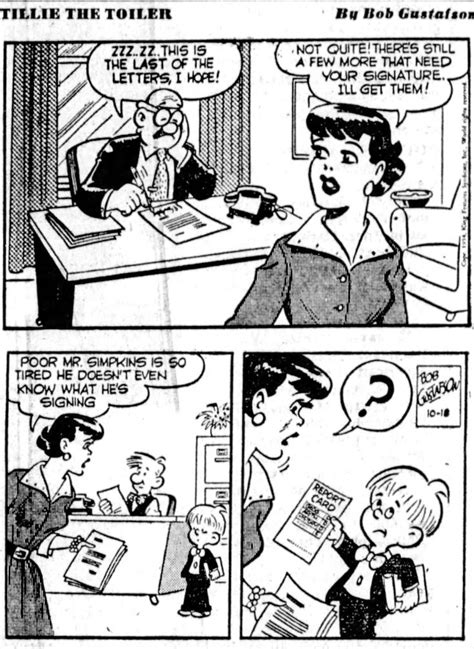 Favorite Fifties Funnies Popular Comic Strips From The S Click Americana