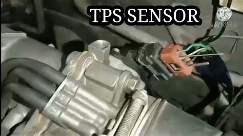 How To Adjust Idling Switch Tps Sensor Youtube