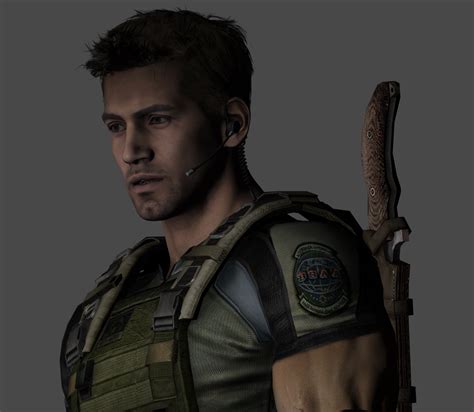 Carlos Oliveira Chris Redfield Jill Valentine Resident Evil Resident Evil Game Resident Evil