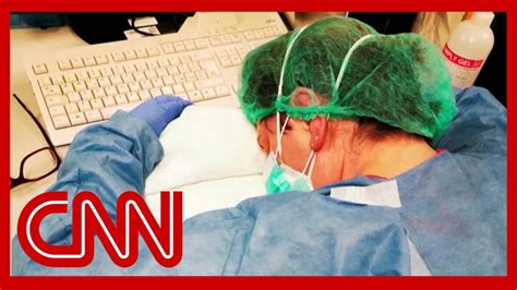 New Image Shows Reality Of Nurses Fighting Virus Youtube