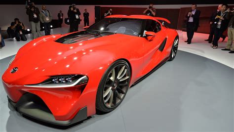 Toyotas Ft 1 Sports Car Concept Points To Future