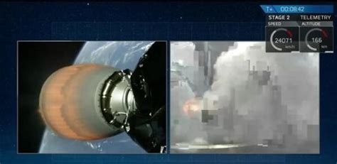 Spacex獵鷹9號火箭海上回收失敗：狼煙滾滾 每日頭條
