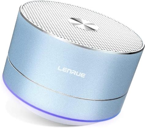 Lenrue Bluetooth Speaker Mini Portable Speakers With Uk