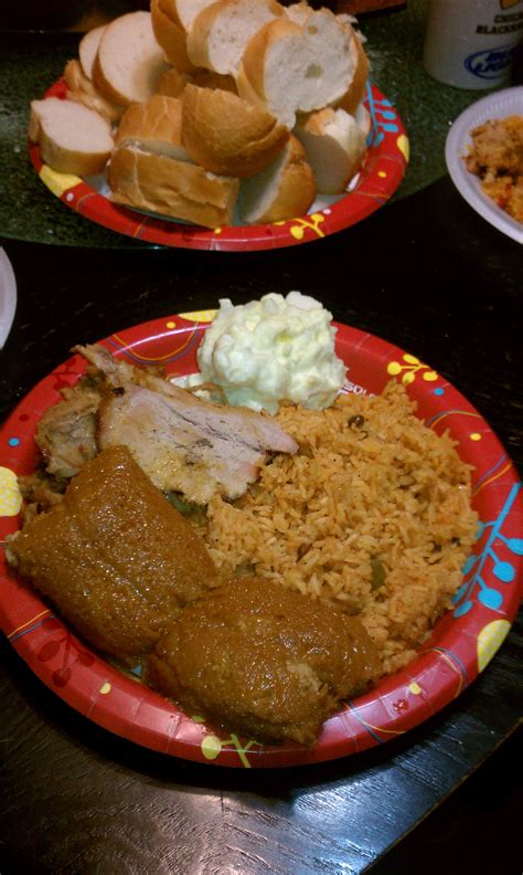 Puerto rican pernil roast pork 17 easter dinner ideas 3. Thanksgiving dinner yummm :) | Pasteles recipe, Boricua ...
