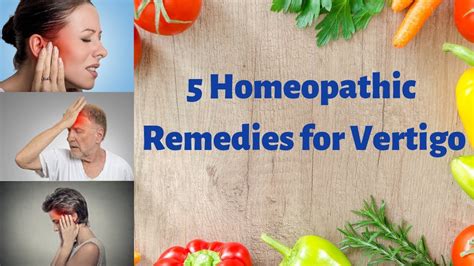 Vertigo Exercises 5 Homeopathic Remedies For Vertigo Youtube