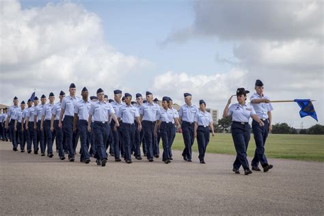 Air Force Bmt Implements Gender Integrated Heritage Flights Joint