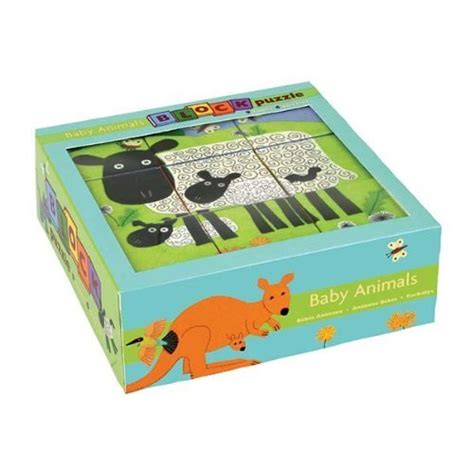 Buy Mudpuppy Baby Animals Block Puzzle