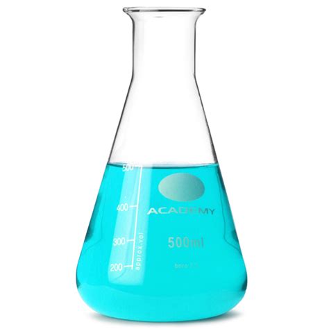 Academy Glass Conical Flask 500ml Drinkstuff