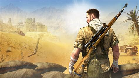 Video Game Sniper Elite 3 Hd Wallpaper