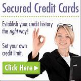 Secured Cards To Rebuild Credit Images