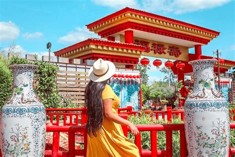 Theres An Enchanting Chinese Culture Attraction Park In Houston