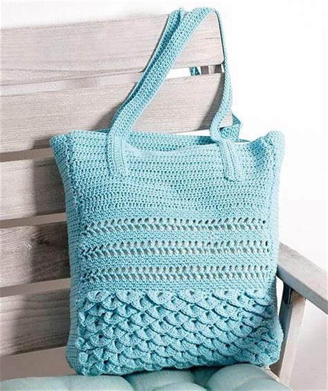 30 Easy Crochet Tote Bag Patterns