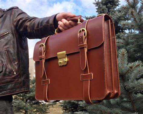 50 Astounding Leather Briefcase Ideas The Perfect Accessory