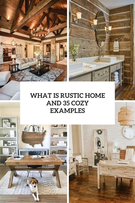 What Is A Modern Rustic Home And 25 Examples Digsdigs Hot Sex Picture